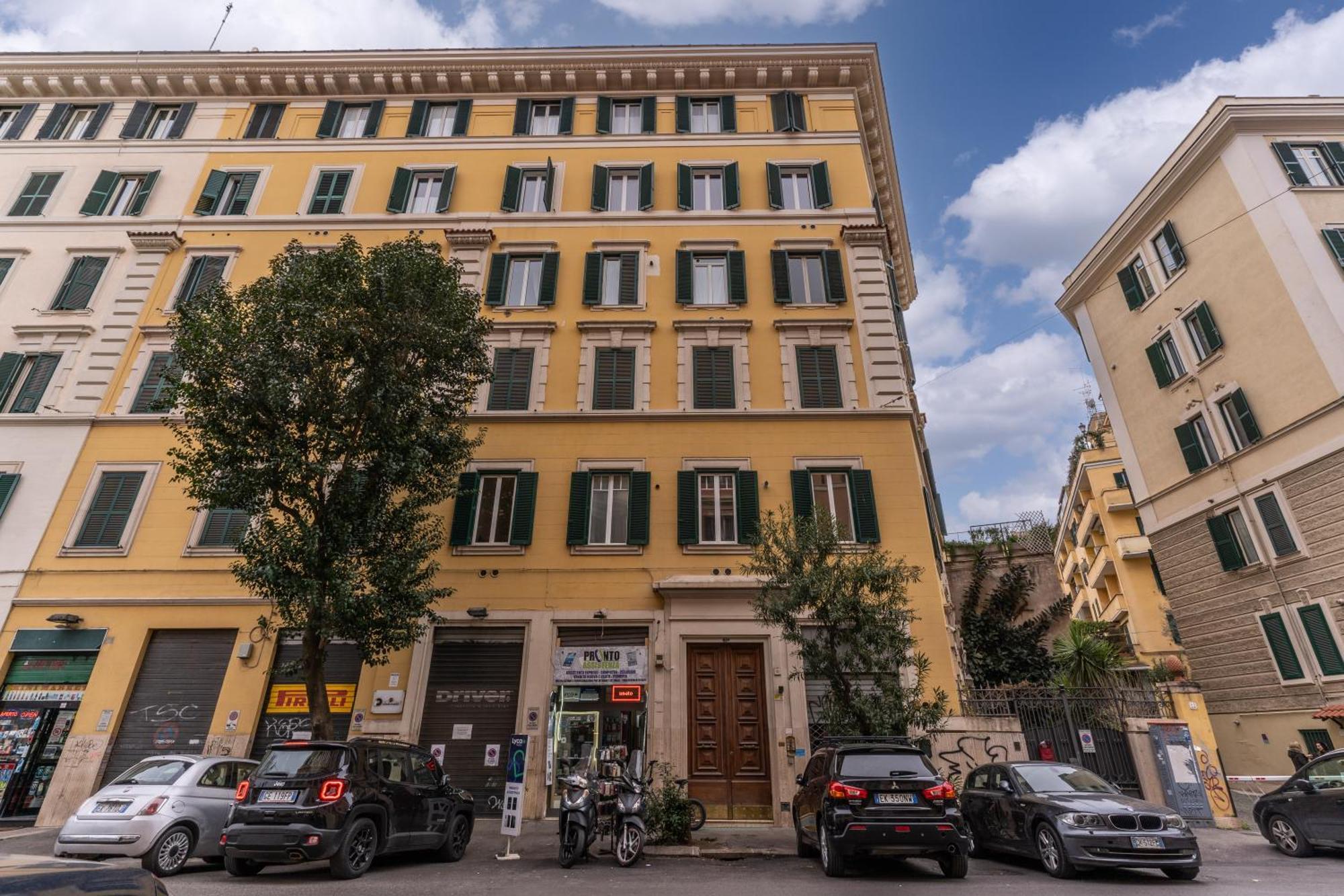 Supernova Apartment Trastevere Rome Bagian luar foto