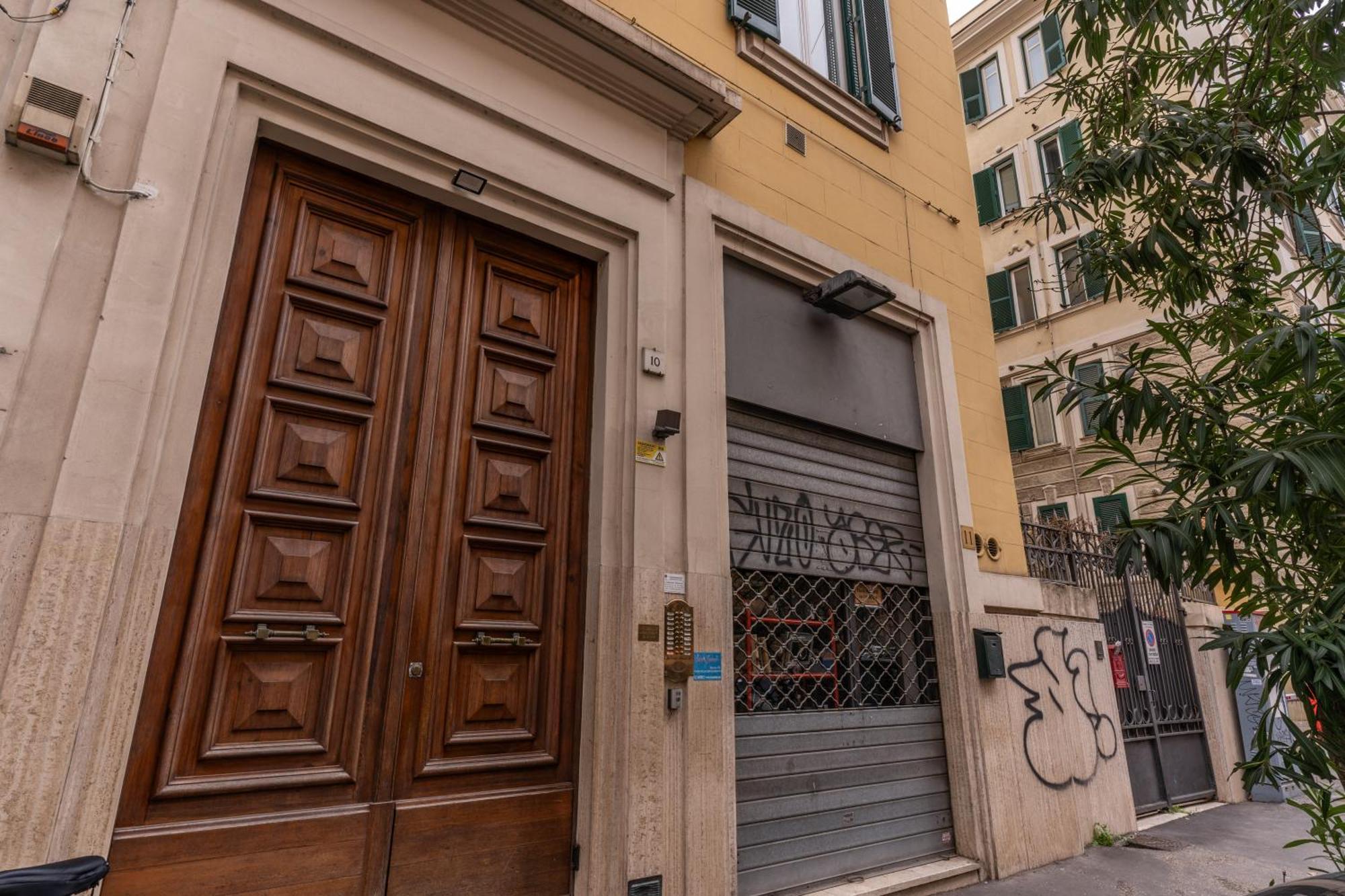 Supernova Apartment Trastevere Rome Bagian luar foto