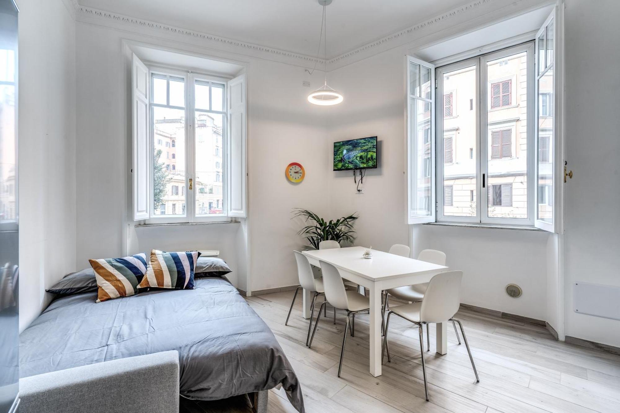 Supernova Apartment Trastevere Rome Bagian luar foto